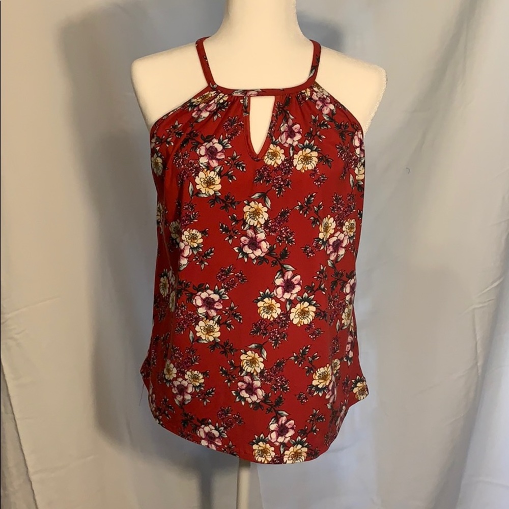 Papermoon Elaria Keyhole Knit Top